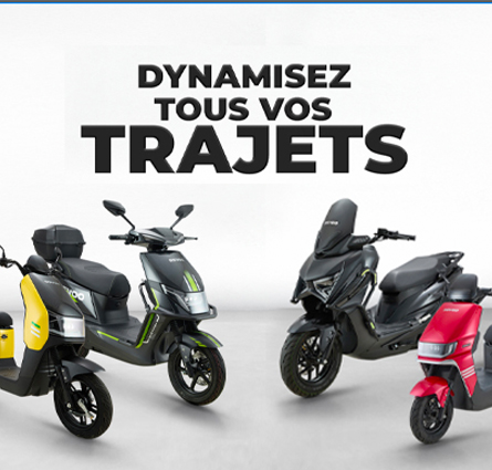 REVOO a lancé cinq nouveaux modèles de motos électriques en Côte d’Ivoire