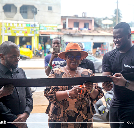 Inauguration officielle de la boutique REVOO Bouaké